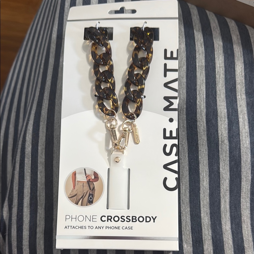 Case-Mate Tortoise Chain Phone Crossbody
